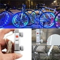 thumbnail image 1 of facefd Bike Wheel Lights  for Ultra Bright LED Spoke Light Waterproof Cycling Light Decoration Tire Strip Light, 1 of 6