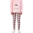 thumbnail image 3 of Sweet Butterfly Girls Faux Fur Legging Set Size 5-12, 3 of 4