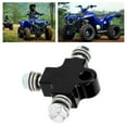 thumbnail image 1 of Connecteur Tee Raccord 3 Voies Tuyau en Acier Universel pour Modification de Moto ATV Système de Freinage Automobile Raccords la Connexion Rapide Fonction Principale Est d'Aider à Remplacer, 1 of 8
