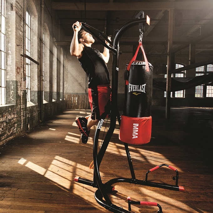 Everlast MMA Omnistrike Stand with Heavy Bag Walmart