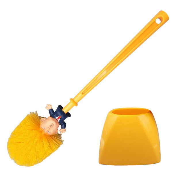 Cepillo para Inodoro Limpieza Baño Donald Trump Divertidos Regalos Novedosos