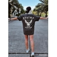 thumbnail image 3 of Faith Over Fear Christian Tee Christian TShirt Christian Streetwear Bible Verse Shirt Christian Merch Faith Based T-Shirt, 3 of 4