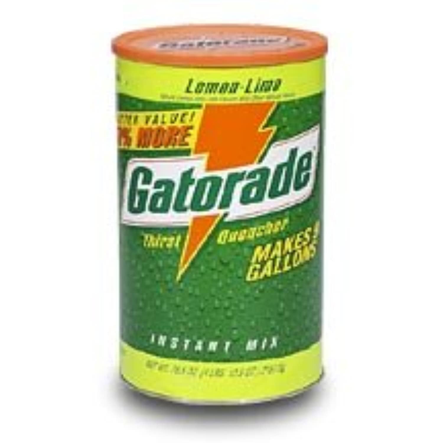 Gatorade LemonLime Powder New G Series/76 Oz Canister