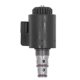 thumbnail image 2 of Válvula solenoide de corte válvula solenoide de parada de 24 V Acero de aleación estándar de 2 pines para reemplazo ANGGREK Otros, 2 of 8