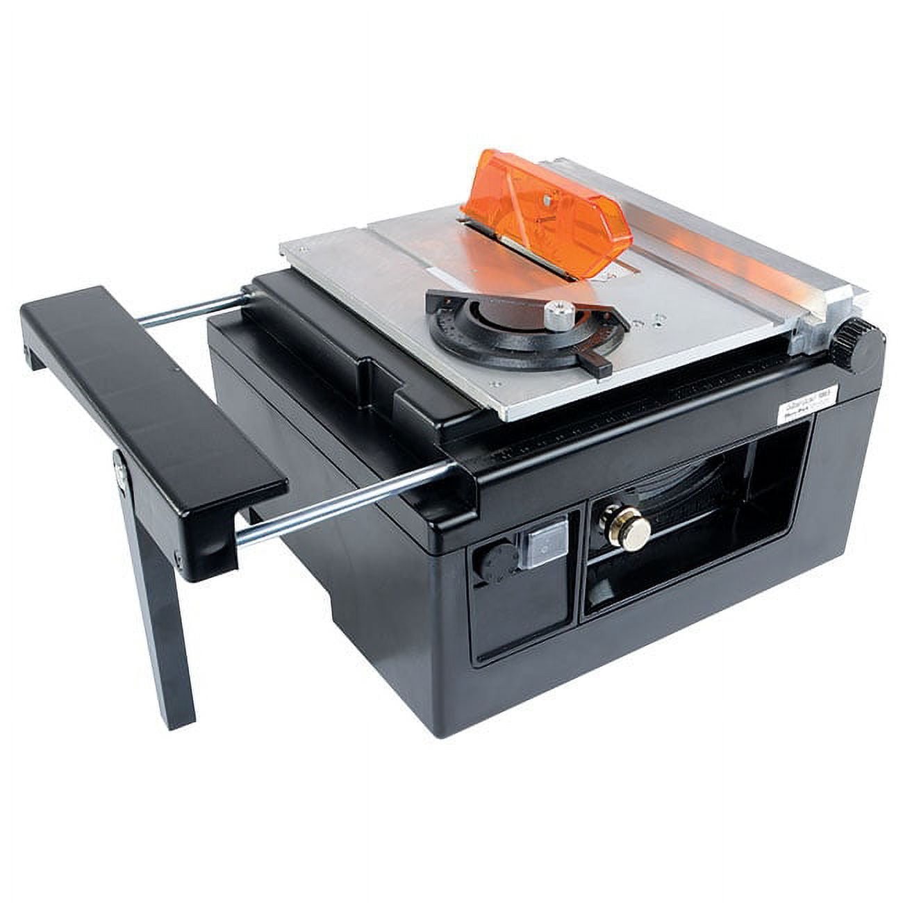MicroLux® Mini Tilt Arbor Table Saw Table Saw for Both Jobsite and Hobby Use,  Easily Cuts Moldings