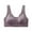 Purple, variant on Women Backless Bra,Everyday Bras,Wireless Backless Bra Solid Color Removable Pads Push Up Lift Support Seamless Invisible Adhesive Bras