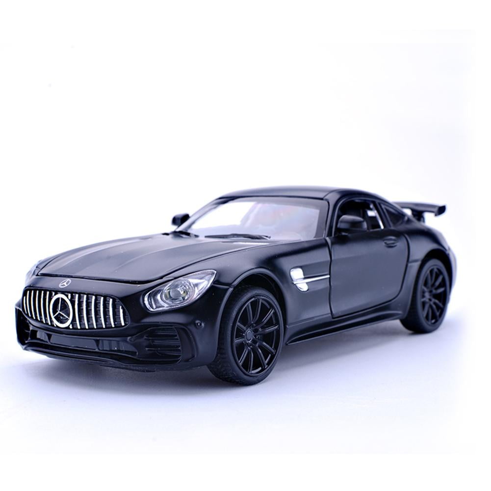 Horypt 1 32 Benz Amg Gtr Model Sports Car Sound Light Alloy Diecast Toy Vehicles Walmart Com Walmart Com