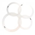 thumbnail image 1 of 2x Paquete de 4 Anillos de Amortiguación Yuyangstore 12 13 14 16 Anillos de control de tono, 1 of 8