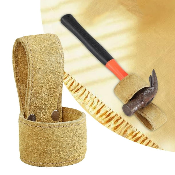 mazos para cinturón de herramientas, funda para hacha, libres de cuero sintético con presilla para cinturón, soporte para llaves de
