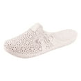 thumbnail image 4 of Women's Summer Closed-Toe Clogs, Breathable Hollow-Out Thick-Sole Slide Slippers, 4 of 8
