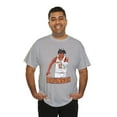 thumbnail image 5 of 2024 New York Jalen Brunson for basketball fan gifts Unisex Cotton Tee, 5 of 7