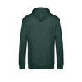 thumbnail image 2 of B&C - Sudadera para Hombre (Verde Oscuro Jaspeado), 2 of 2