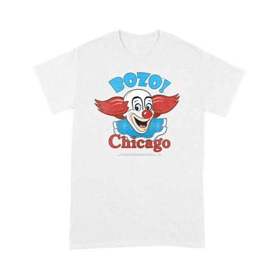 Bozo the Clown - Chicago Distressed Vintage T-Shirt
