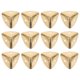 thumbnail image 1 of Protector de esquinas de caja, protectores de esquinas de 90 grados, protectores de bordes, cajas de madera, protectores de esquinas de muebles, cubiertas de bordes de cajas, 12 Uds., 1 of 7