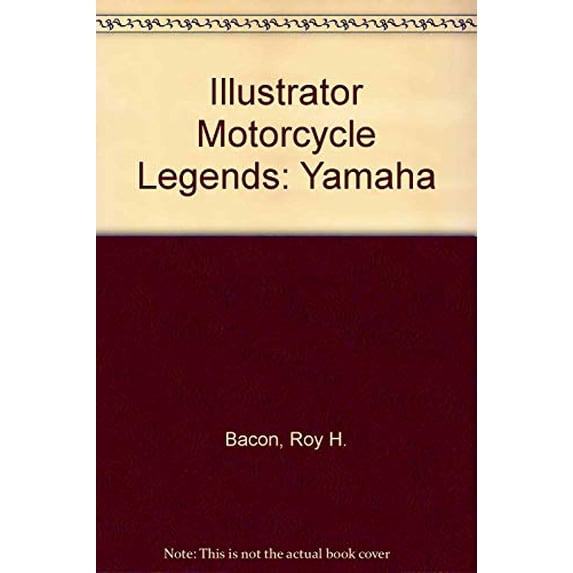 Pre-Owned Illustrator Motorcycle Legends: Yamaha Paperback