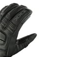 thumbnail image 4 of CKX  Mens Black Alaska Snowmobile Gloves Leather Waterproof Thinsulate Primaloft - Medium 624483, 4 of 7