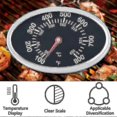 thumbnail image 4 of BBQ Grill Lid Thermometer Heat Indicator Replacement Master For Nexgrill, 4 of 4