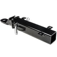 thumbnail image 4 of KapscoMoto Golf Cart Universal Rear Hitch - Rear Seat Trailer Hitch with 2" Receiver for Step on Back of Golf Cart, 4 of 6