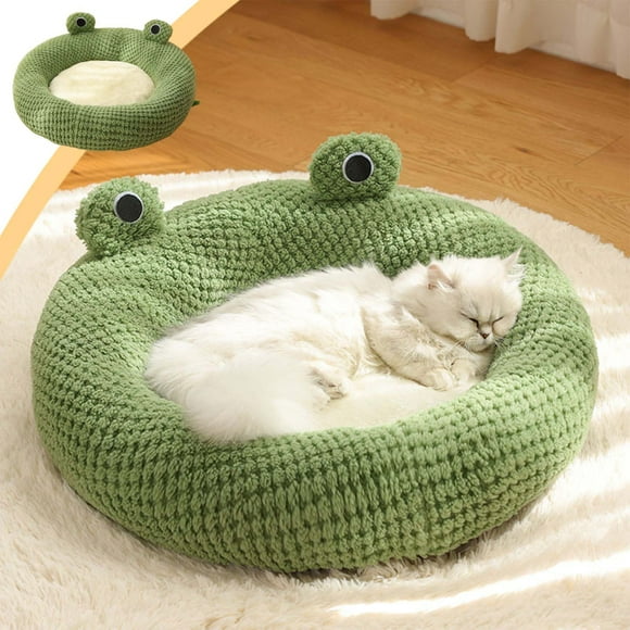 Caseta para Mascotas Small Frogs Series, Caseta Cálida para Perros, Caseta para Otoño E Invierno, Suministros para Mascotas