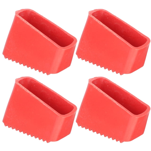 MasteelfCA 4pcs Replaceable Home Ladder Feet Cushion Non-skid Ladder Cover Practical Ladder Feet Protectors