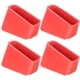 thumbnail image 1 of 4 piezas de goma escalera de goma cubiertas cubiertas de pies de escalera cubiertas de reemplazo de pies para escalera, 1 of 5