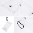 thumbnail image 4 of Clear Coin Purse Portable Travel Lipstick Keys Storage Bag Earphones Storage Container, 4 of 9