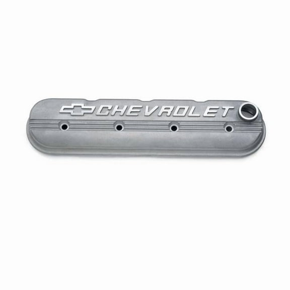 GM Performance Parts 25534398 Chevy LS Center - Bolt Competition Valve Cover with Breather Hole