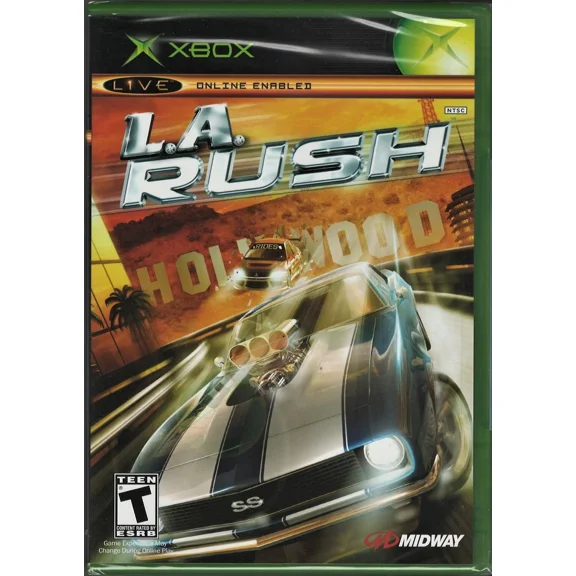 LA Rush Xbox (Brand New Factory Sealed) Xbox