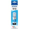 thumbnail image 2 of Epson 512 EcoTank Auto-Stop Ink Bottle, Cyan (T512220), 2 of 3