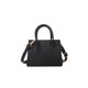 thumbnail image 1 of Mini Bandolera Hombro Cuero para Mujer Con Asa Superior para (negro), 1 of 10