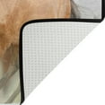 thumbnail image 4 of FREEAM Animal Horse Non Slip Area Rug for Living Dinning Room Bedroom Kitchen, 3' x 5'(39 x 60 Inch), Running Horse Nursery Rug Floor Carpet Yoga Mat, 4 of 6