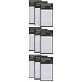 thumbnail image 6 of 3 Count Giant Buttons Magnetic Notepad Office Man, 6 of 8