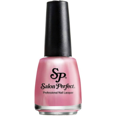 Salon Perfect Nail Lacquer, 213 Pearlie Pink, 0.5 fl oz