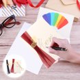 thumbnail image 2 of 2pcs Delicate Wedding Oath Cards Wedding Vow Cards Wedding Declaration Cards, 2 of 8