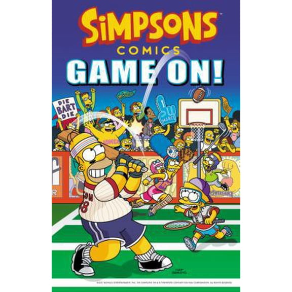 Pre-Owned Simpsons Comics Game On! (Paperback) 0062692518 9780062692511