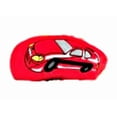 thumbnail image 4 of 6-PC Twin Complete Bed in Bag Comforter Bedding Décor Red Racing Car, 4 of 5