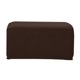 thumbnail image 3 of Cubierta Protectora para de Almacenamiento café Sunnimix Cubierta de puf otomano, 3 of 8