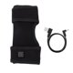 thumbnail image 1 of Soporte De Codo Con Calefacción USB, Soporte Térmico Para Aliviar El Dolor Con Fuego De Moxibustión, Material De Fibra De Carbono, Control Con Una Sola Tecla, Fuente De, 1 of 8