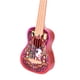 thumbnail image 3 of Ukelele de , juguete educativo, guitarra pequeña, lindo juguete portátil de guitarra simulada para cultivar interés, práctica, principiantes, rojo Hugo  Mini ukelele para niños, 3 of 10