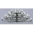 thumbnail image 3 of ET2 Lighting - Candela 5 Tier Chandelier 60 Light Metal/Acrylic-44.5 Inches wide, 3 of 5