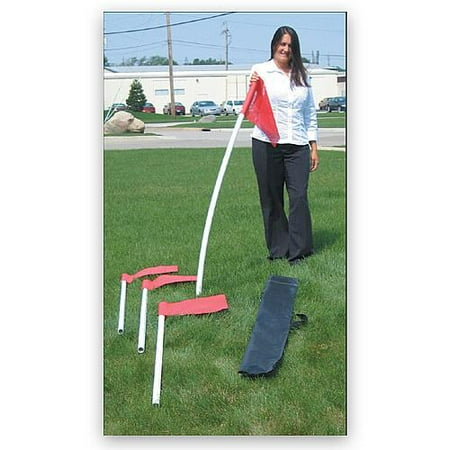 Markers Inc MK4FB Reflex Soccer Corner Flags, Set of 4