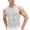 c01Silver, variant on USNSM Men's Fashion Sequin Tank Top Sparkly Metallic Sleeveless Crew Neck T Shirt Trendy Party Cropped Top for Men Yellow XXL