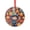 Pattern, variant on Cute Cartoon Marmot, Groundhog Animal in Snowing Winter Crystal Glass Ornament Marmot Gifts Crystal Glass Christmas Decor with Holiday Design Hanging Craft Collectibles for Xmas Trees Home Party
