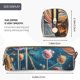 thumbnail image 3 of Easygdp Starry Sky Planet Lollipop para Estuche de Lápices de Cuero, Estuche de Papelería de Cuero, Estuche de Gran Capacidad con Cremallera, 3 of 7