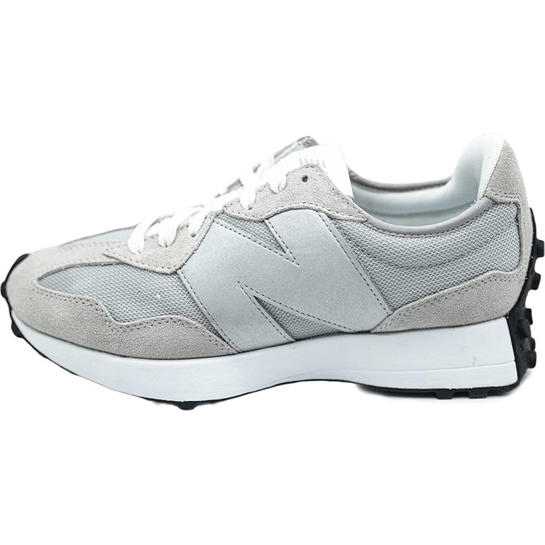 NEW BALANCE 327 Sneaker Men/Adult shoe size Men 8.5 Athletics MS327MA1  Raincloud/Silver Metallic