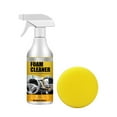 thumbnail image 2 of Fairnull 60ml Car Interior Foam Cleaner Eco-friendly Fast-acting Upholstery Dash Vinyl Leather Stain Remover Multifunctional Foaming Cleaner, 2 of 9