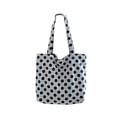 thumbnail image 1 of JennyShop Casual Polka Dot Bolsa De Canvas De Gran Capacidad Bolsa De Mujeres Versátil Bolsa De Hombro De Corduroy Mori Bolsa De Comutador Tote, 1 of 8