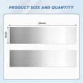 thumbnail image 2 of Pieces Aluminum Kick Plate for Exterior Doors to Prevent Damage, 2 of 5