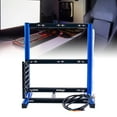 thumbnail image 4 of DIY Computer Motherboard Case Rack, Open Frame Chassis Aluminum PC Bracket Compatible with ATX M ATX ITX 7 PCI Slots Stackable Support 3.5in 2.5in HDD for PC JMK5 Motherboards, 4 of 7