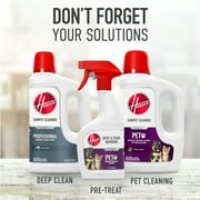 Hoover SmartWash Pet, Complete Automatic Upright Carpet Washer, for Carpet and Upholstery, Eliminates Pet Stains and Odors, Pretreat Wand, FH53010